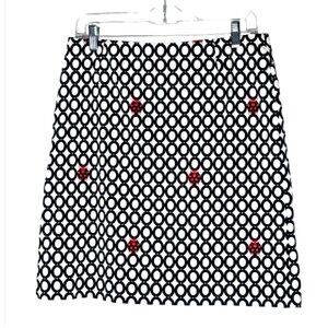 Melly M ~Size 12~Ladybug 🐞 Skirt ~Office To Evening ~Country Club Casual ~Golf